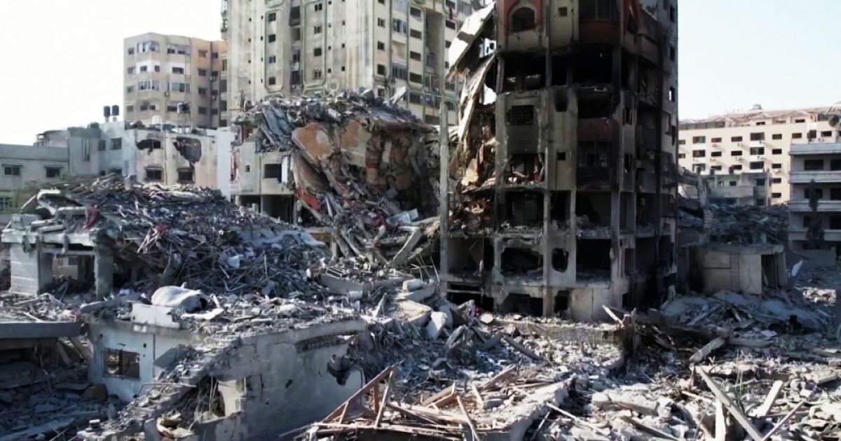 যুক্তরাষ্ট্র ও তার মিত্ররা গাজার শাসনক্ষমতা নিতে আগ্রহী