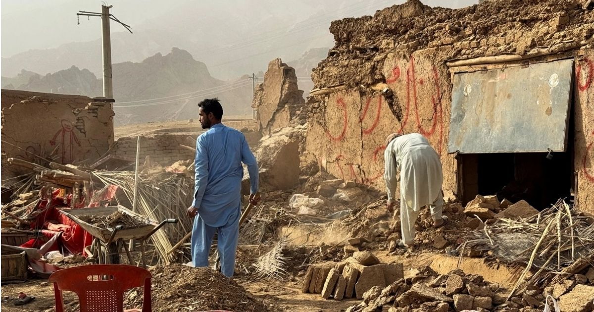 আফগানিস্তানে সূচক ভৌগোলিক কারণ ও ভূমিকম্পের কারণবর্ণনা
