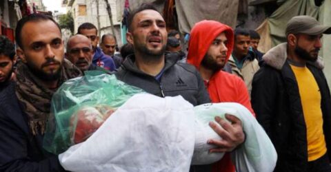 যুদ্ধবিরতির পরেও গাজায় ইসরায়েলি হামলা অব্যাহত