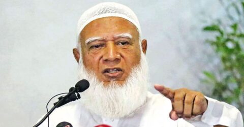 আগামী নির্বাচনে আ. লীগ অংশগ্রহণ করবে না: জামায়াত আমির