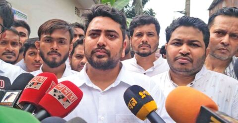 নাহিদ ইসলাম জানালেন, ১৫ নভেম্বর এনসিপির প্রার্থী ঘোষণা দেওয়া হবে