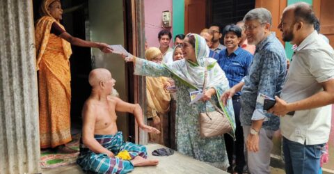 নিজ গ্রাম থেকে নির্বাচনী প্রচারণা শুরু করেছেন চৌধুরী নায়াব ইউসুফ