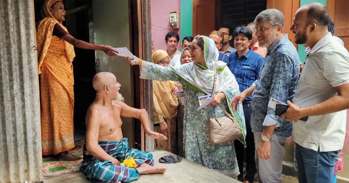 নিজ গ্রাম থেকে নির্বাচনী প্রচারণা শুরু করেছেন চৌধুরী নায়াব ইউসুফ