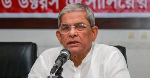 মির্জা ফখরুলের শেষ নির্বাচনের সম্ভাবনা বুঝিয়ে দিলেন