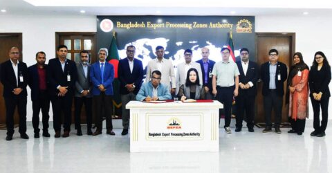 বেপজা অর্থনৈতিক অঞ্চলে বছরে দেড় লাখ ড্রোন উৎপাদনের পরিকল্পনা