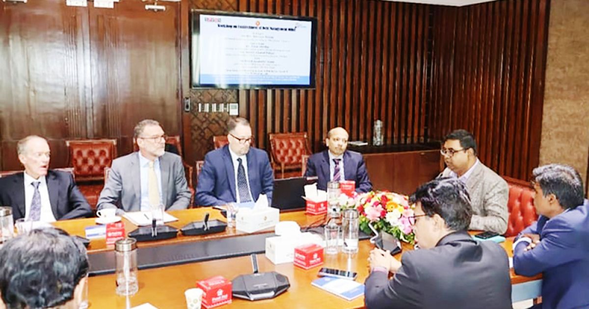 বাংলাদেশে সমন্বিত ঋণ ব্যবস্থাপনা অফিস প্রতিষ্ঠার সুপারিশ