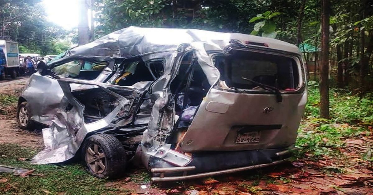 চকরিয়ায় সড়ক দুর্ঘটনায় একই পরিবারের ৫ সদস্যের মৃত্যু