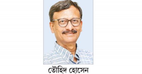 আওয়ামী লীগের চিঠিতে জাতিসংঘের সঙ্গে কোনো কাজ হবে না: তৌহিদ হোসেন