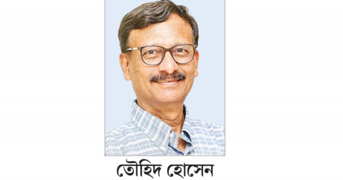 আওয়ামী লীগের চিঠিতে জাতিসংঘের সঙ্গে কোনো কাজ হবে না: তৌহিদ হোসেন