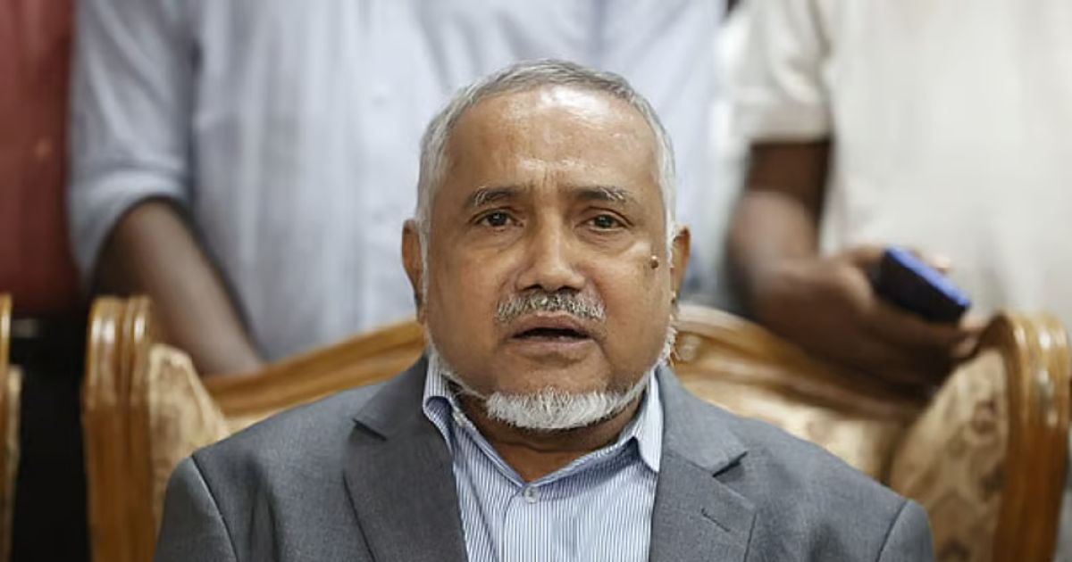 জামায়াত নেতার হুঁশিয়ারি: আঙুল বাঁকা করে ঘি তুলতে হবে না, অন্যথায় কঠোর ব্যবস্থা