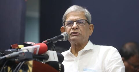 মির্জা ফখরুল: সংসদ নির্বাচনের আগে গণভোট হবে না