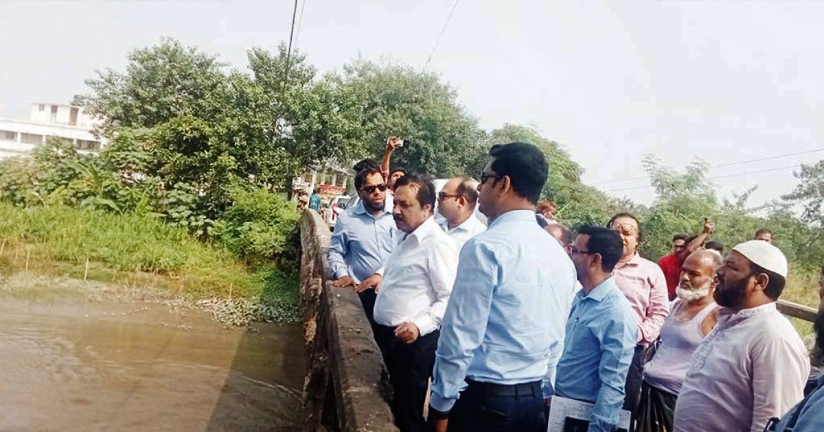 নদীর অবৈধ দখল ও নাব্যতা সংকটের সমাধানে নানা উদ্যোগ