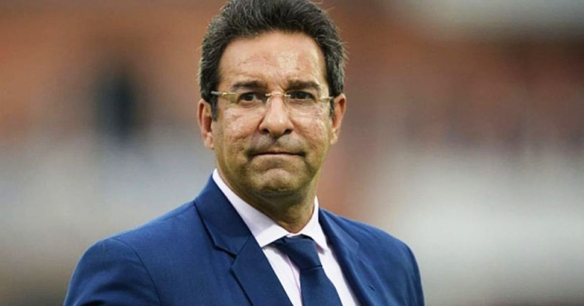 ওয়াসিম আকরাম: ক্রিকেটে রাজনীতি পছন্দ করি না