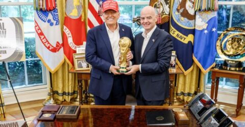 ফিফা ঘোষণা দিল শান্তিতে পুরস্কার দেবে, ট্রাম্পের নামও আলোচনায়