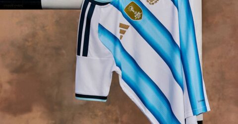 আর্জেন্টিনার ২০২৬ বিশ্বকাপ জার্সিতে ব্রাজিলিয়ান ডিজাইনের ছোঁয়া