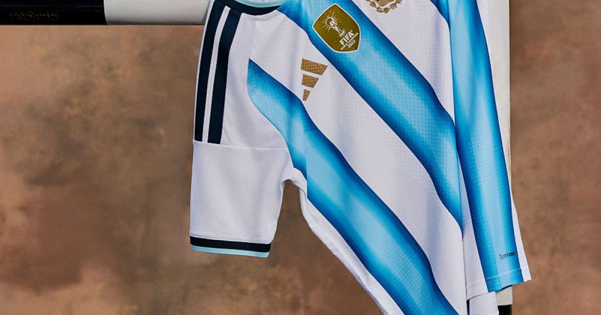আর্জেন্টিনার ২০২৬ বিশ্বকাপ জার্সিতে ব্রাজিলিয়ান ডিজাইনের ছোঁয়া