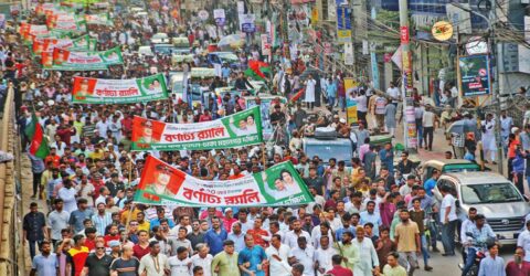 ৭ নভেম্বরের চেতনায় উজ্জীবিত বিএনপি