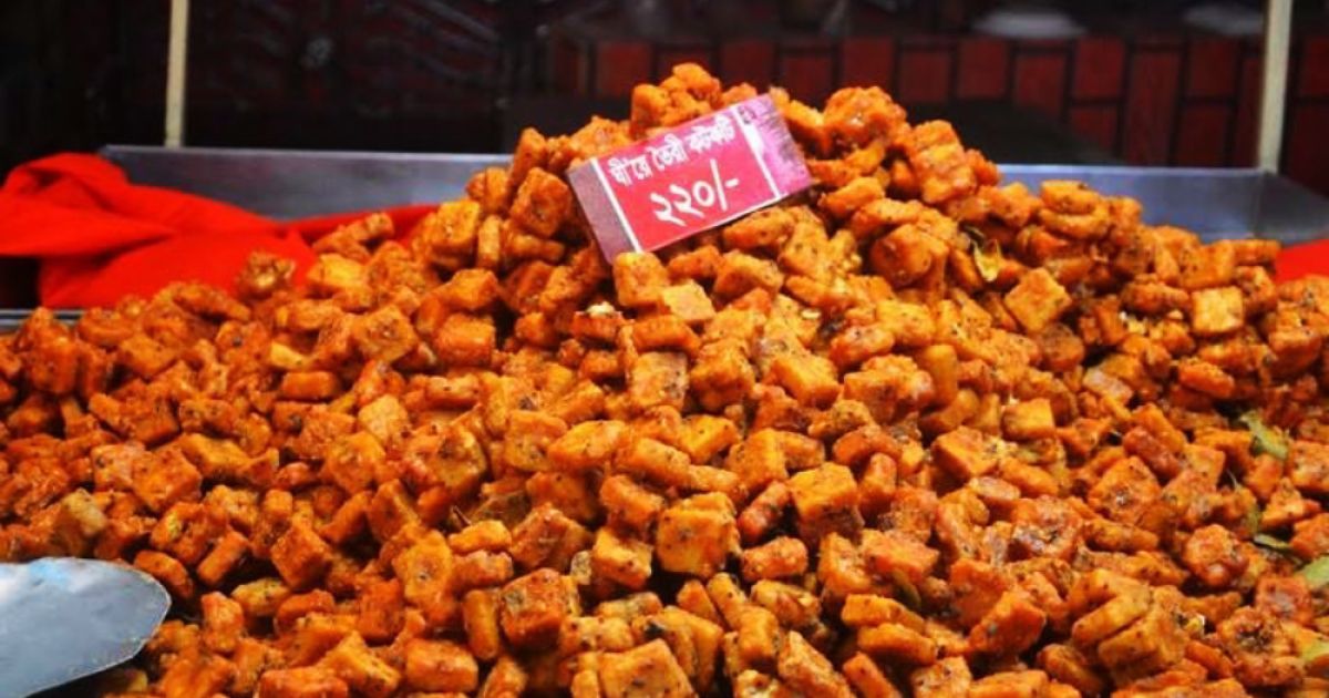 বিদেশেও প্রশংসিত বগুড়ার জনপ্রিয় ‘কটকটি’