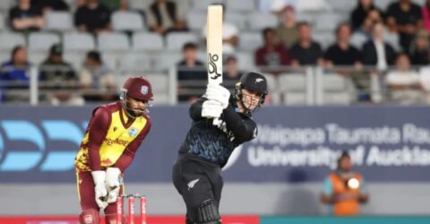 ३० ছক্কায় ভরপুর ছিল নিউজিল্যান্ডের জয়