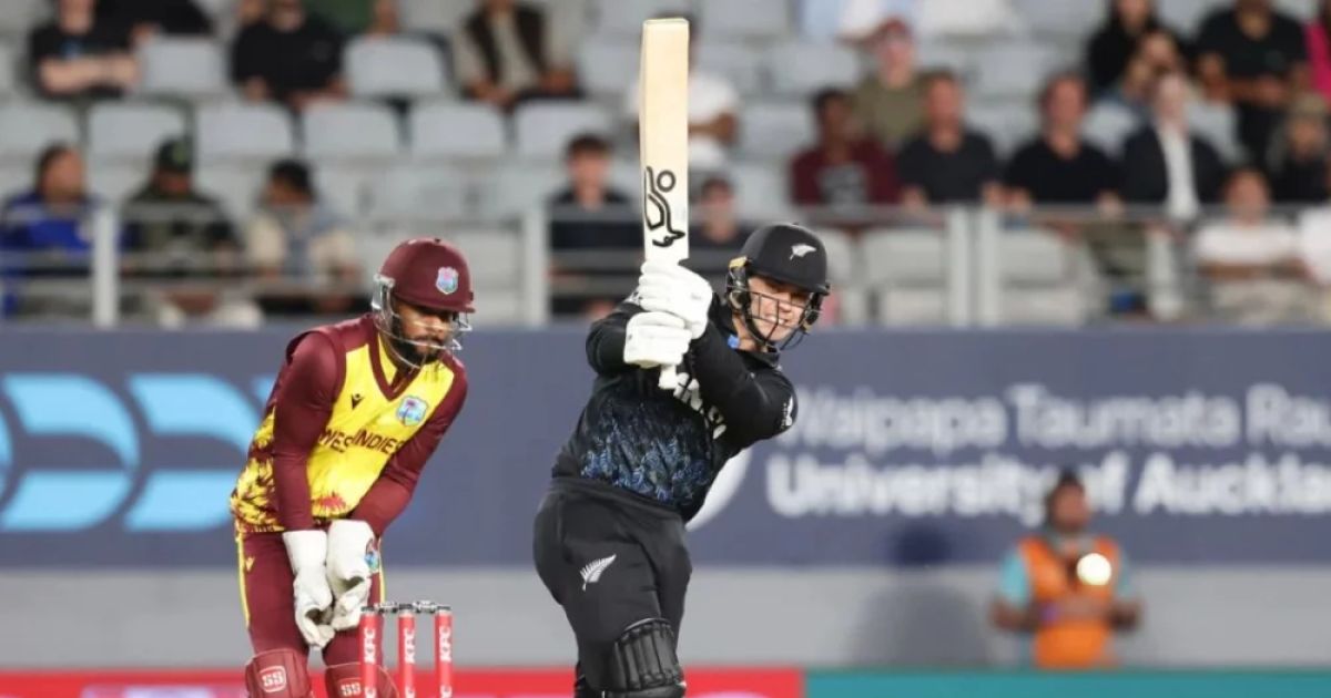 ३० ছক্কায় ভরপুর ছিল নিউজিল্যান্ডের জয়