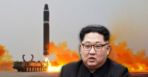 উত্তর কোরিয়া থেকে ব্যালিস্টিক ক্ষেপণাস্ত্র ছুড়লেন কিম জং উন