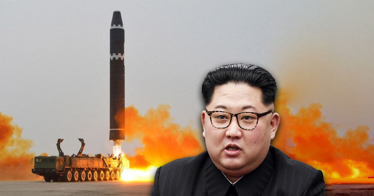 উত্তর কোরিয়া থেকে ব্যালিস্টিক ক্ষেপণাস্ত্র ছুড়লেন কিম জং উন
