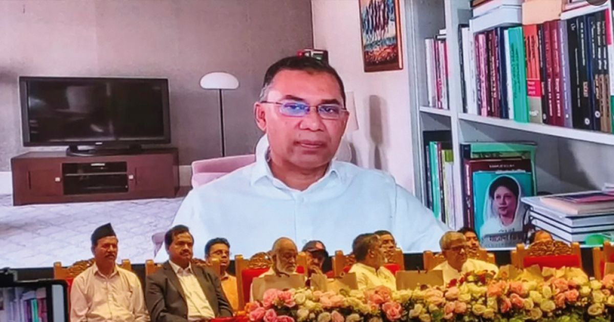 তারেক রহমান: কেউ দেশের স্বার্থের বিরোধী কর্মকাণ্ড করতে পারবে না