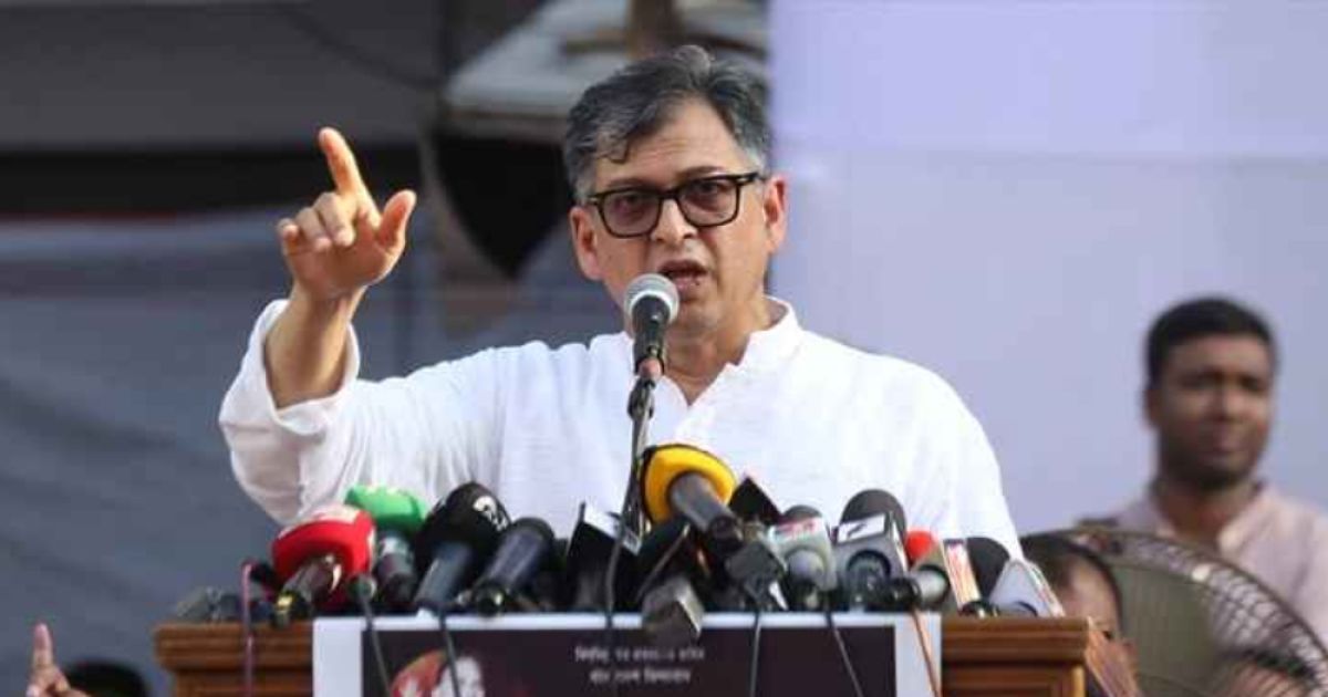 বিএনপি প্রধান উপদেষ্টা আহ্বান জানালে আলোচনায় রাজি: সালাহউদ্দিন আহমদ