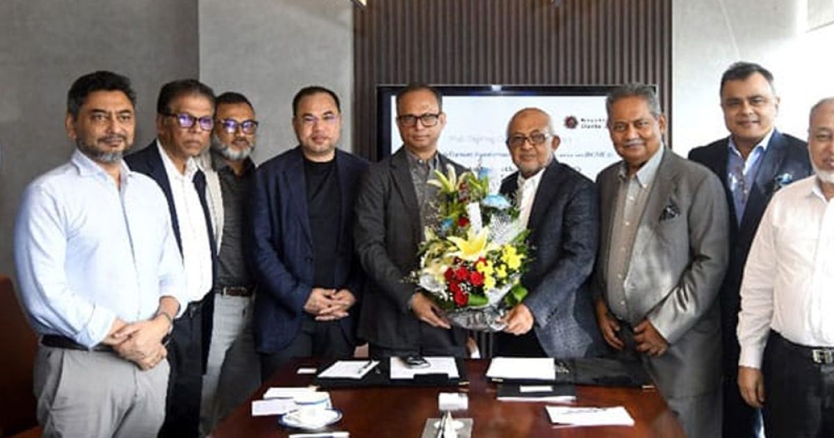 কানাডা-বাংলাদেশ বাণিজ্য উন্নয়নে বিজিএমইএ ও বিবিসিসির সমঝোতা স্বাক্ষর