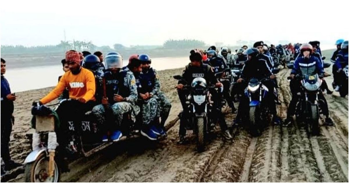 অস্ত্রসহ কাঁকন বাহিনীর ২১ সদস্য গ্রেপ্তার