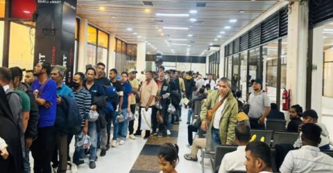 এক মাসে লিবিয়া থেকে দেশে ফিরেছেন ৯২৮ বাংলাদেশি