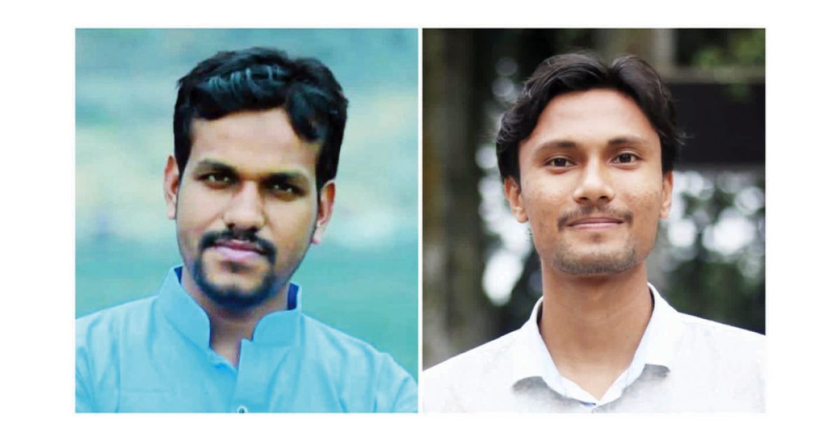 ইবিতে বৈষম্য বিরোধী ছাত্র আন্দোলনের নতুন নেতৃত্ব এসএম সুইট ও সৌরভ