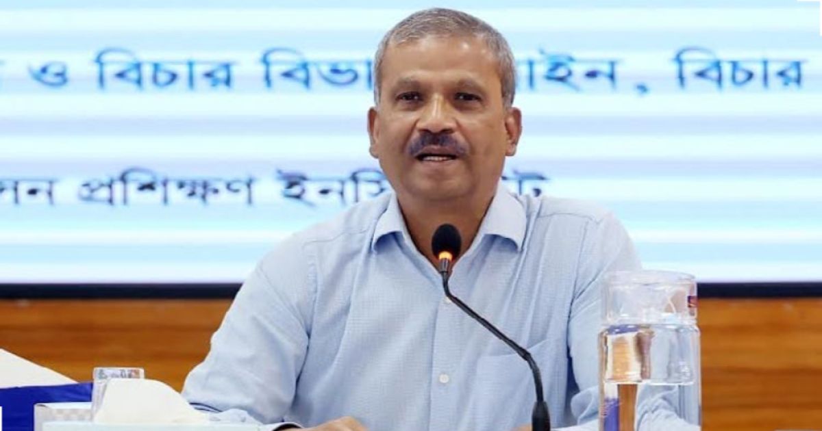 সরকার তিন থেকে চার দিনের মধ্যে JULY সনদ বাস্তবায়নের সিদ্ধান্ত নেবে