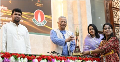 ‘নতুন কুঁড়ি’ জাতি গঠনে গুরুত্বপূর্ণ ভূমিকা রাখবে: প্রধান উপদেষ্টা