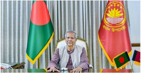 দুপুরে জাতির উদ্দেশে ভাষণ দেবেন প্রধান উপদেষ্টা