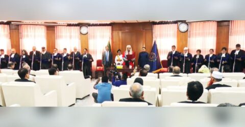 হাইকোর্টের ২১ বিচারপতি শপথ গ্রহণ সম্পন্ন