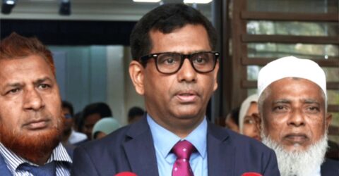 বিচার স্বচ্ছ এবং স্বাভাবিক প্রক্রিয়ায় চলমান: প্রসিকিউটর