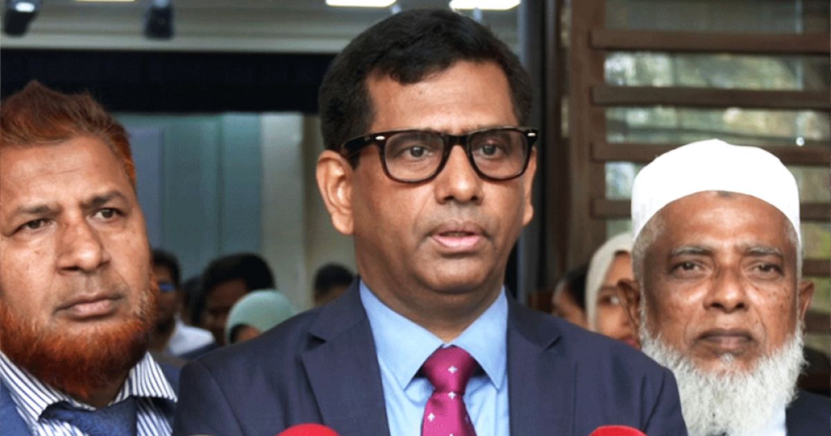 বিচার স্বচ্ছ এবং স্বাভাবিক প্রক্রিয়ায় চলমান: প্রসিকিউটর