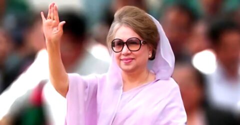 জেলা বিএনপি আজ থেকে খালেদা জিয়ার পক্ষে প্রচারণা শুরু