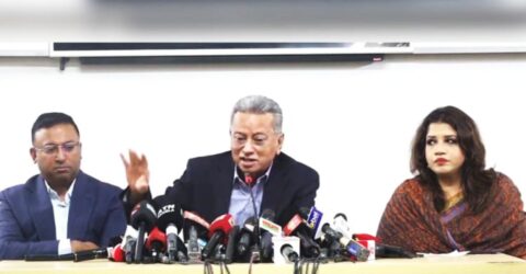 একতা ভেঙে গেলে ফ্যাসিবাদী ধারার বিকাশ হতে পারে: আমীর খসরু