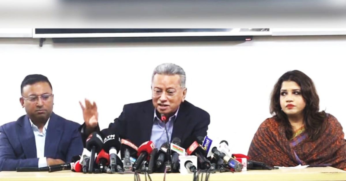 একতা ভেঙে গেলে ফ্যাসিবাদী ধারার বিকাশ হতে পারে: আমীর খসরু