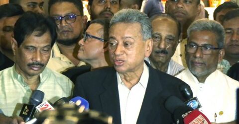 নির্বাচনের জন্য অপেক্ষা করছে দেশের মানুষ: আমীর খসরু