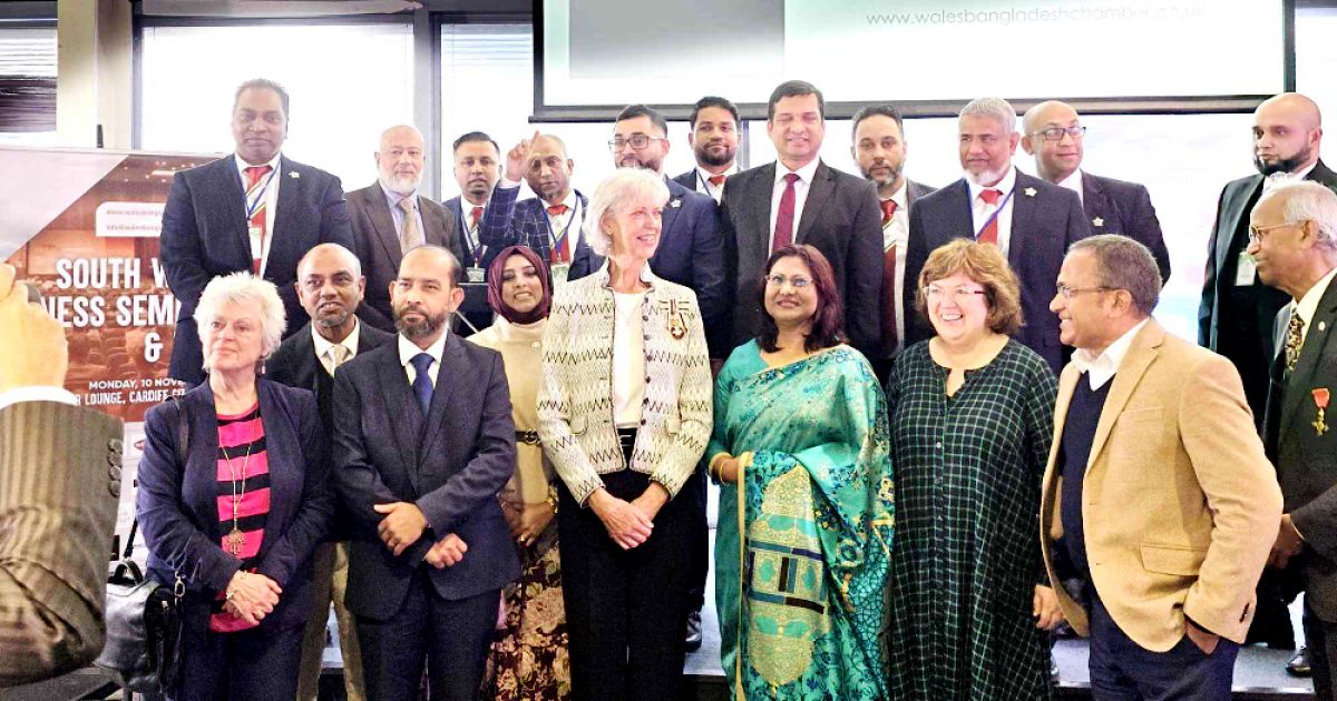 বাংলাদেশ ওয়েলসের সঙ্গে বাণিজ্য ও বিনিয়োগ সম্পর্ক জোরদারে আগ্রহী