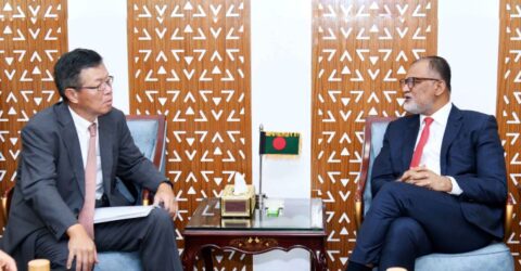 জাপানের রাষ্ট্রদূত ও বাণিজ্য উপদেষ্টার মধ্যে গুরুত্বপূর্ণ বৈঠক