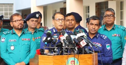 নির্বাচন বানচাল করতে কোনো অপশক্তি সক্ষম হবে না: আইজিপি