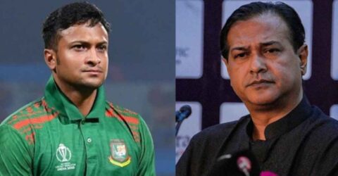 আসিফ আকবরের মন্তব্য: সাকিবের জাতীয় দলে খেলার সম্ভাবনা নেই অনুশোচন হলে