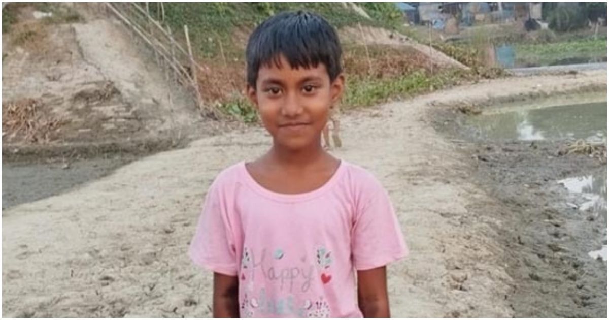 পাবনায় ক্যান্সারে আক্রান্ত মেয়েকে বাঁচাতে বাবার আকুতি