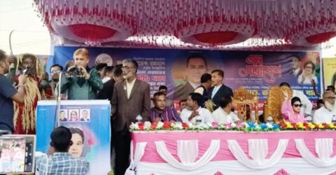 গফরগাঁওয়ে বিএনপির ৩১ দফা বাস্তবায়নে জনসমাবেশ অনুষ্ঠিত