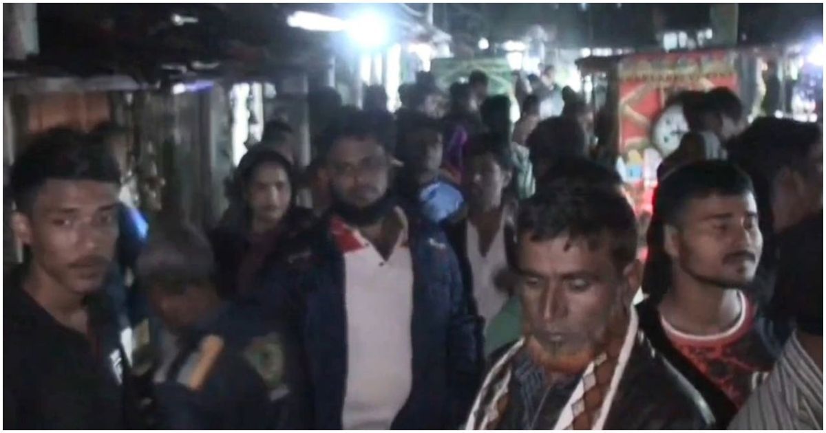 গ্যাস সিলিন্ডার লিকেজ থেকে আগুন, দগ্ধ ৫ জন