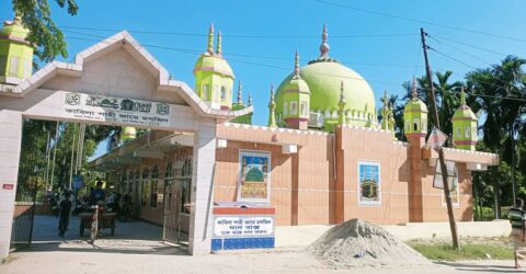 কুমিল্লার ঐতিহ্যের দীর্ঘদিনের সাক্ষী কাবিলা শাহী জামে মসজিদ
